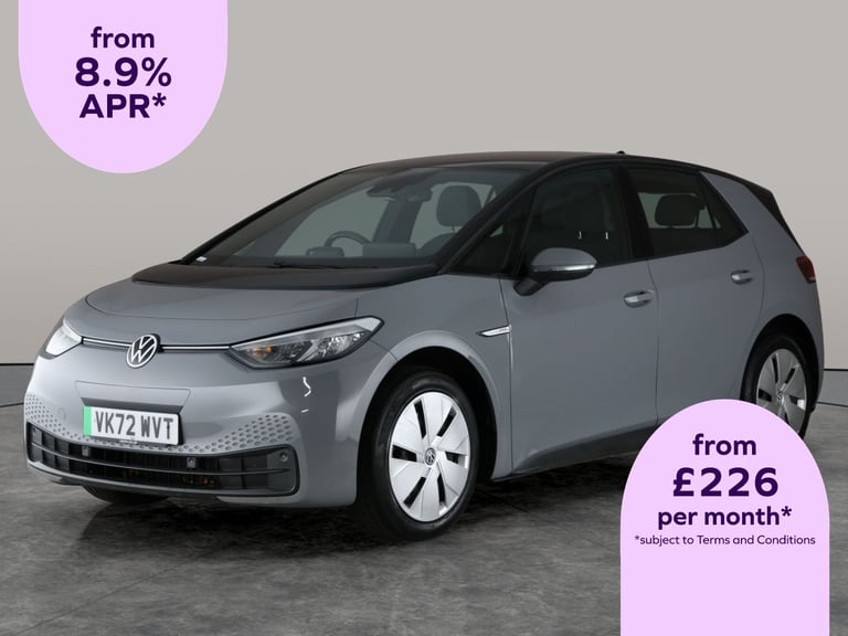 2022 Volkswagen ID.3 Pro Performance 58kWh Life Hatchback 5dr Electric Auto (204 ps) - LED - COM ...