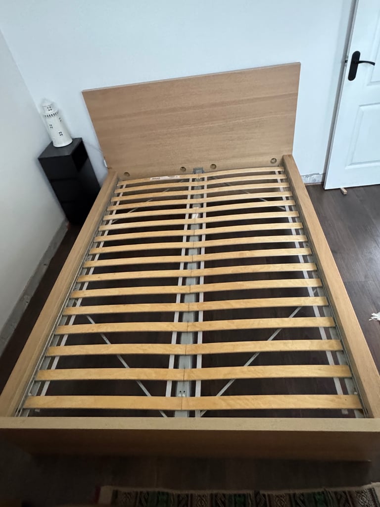 (Sold) Ikea Malm Double bed frame 