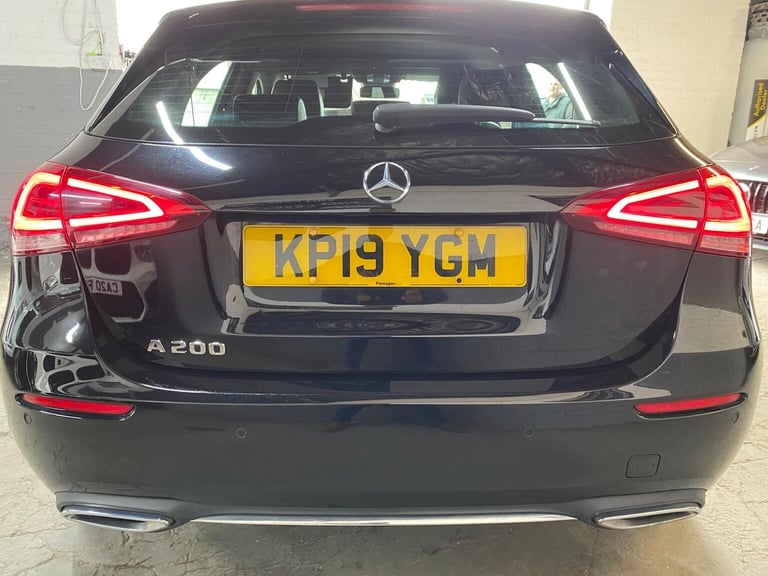 MERCEDES-BENZ A CLASS 1.3 A200 Sport (Executive) 7G-DCT Euro 6 (s/s) 5dr 2019