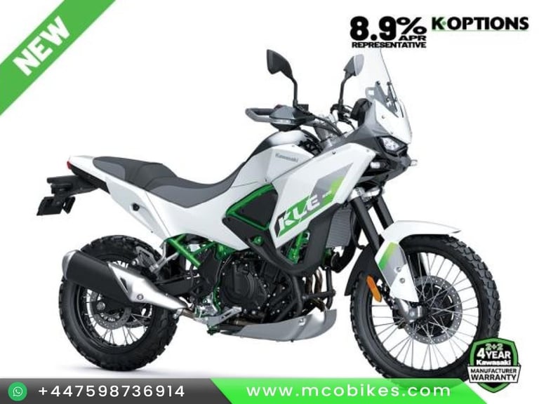 Kawasaki KLE500 SE 2026 Model Price TBA