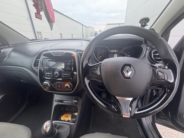2013 Renault Captur 0.9 TCE 90 Expression+ Energy 5dr HATCHBACK Petrol Manual