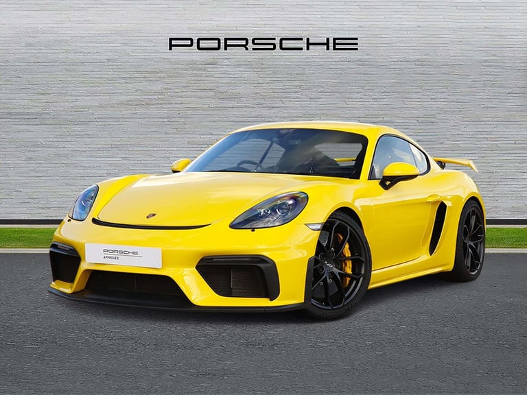 2022 Porsche Cayman 4.0 GT4 2dr PDK COUPE PETROL Automatic