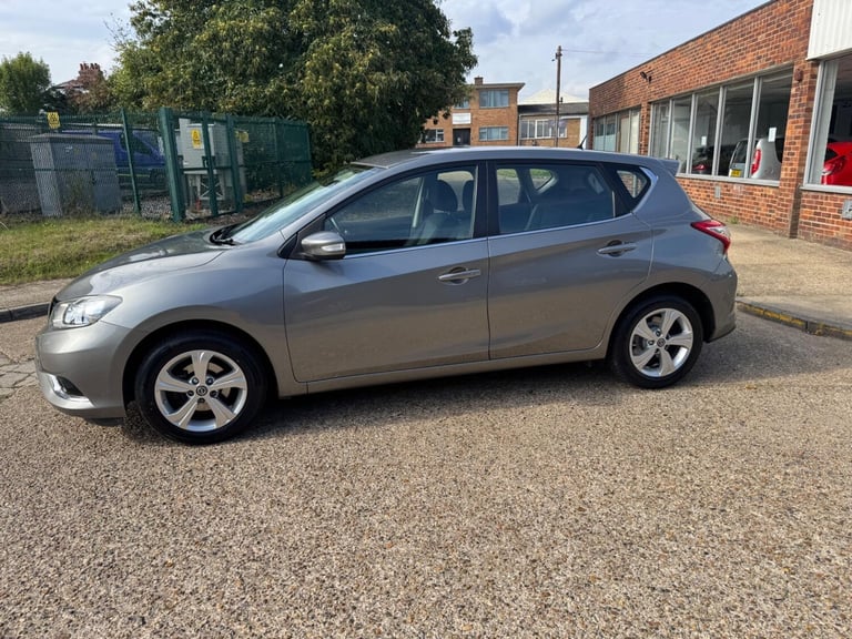 2015 Nissan Pulsar 1.5 dCi Acenta Euro 5 (s/s) 5dr HATCHBACK Diesel Manual