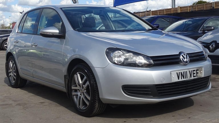 VOLKSWAGEN GOLF 1.4 Twist hatch petrol Silver Manual Petrol 2011