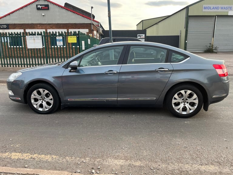 2008 Citroen C5 2.0 HDI 16V Exclusive 4dr Auto SALOON Diesel Automatic