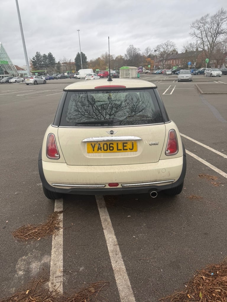 Mini, HATCHBACK, Hatchback, 2006, Manual, 1598 (cc), 3 doors