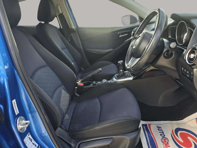 2015 Mazda Mazda2 1.5 SKYACTIV-G Sports Launch Edition Euro 6 (s/s) 5dr HATCHBACK Petrol Manual