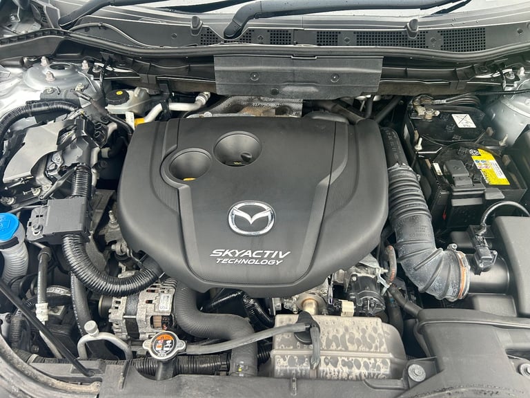 2016 Mazda CX-5 2.2d Sport Nav 5dr 1yrs MOT 6MTH RAC warranty 1yrs RAC break down cover