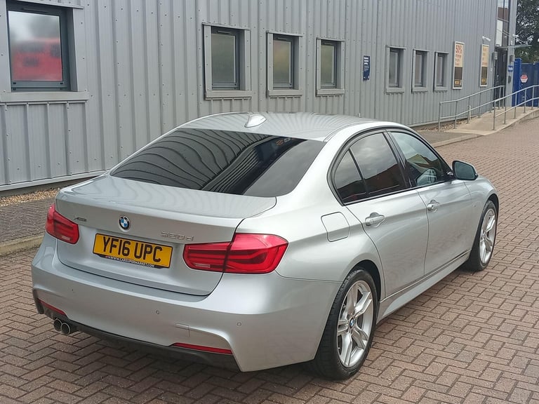 2016 BMW 3 Series 2.0 320d M Sport Auto xDrive Euro 6 (s/s) 4dr SALOON Diesel Automatic
