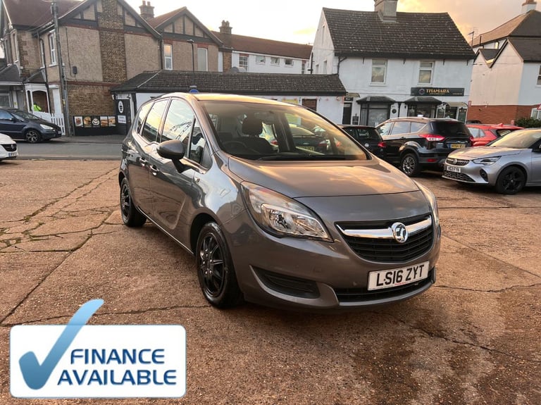 image for  Vauxhall Meriva 1.4i Turbo Exclusiv Auto Euro 6 5dr Petrol Automatic