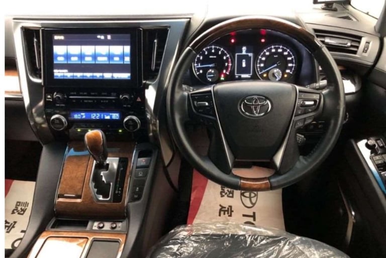 2015 Toyota Vellfire EXECUTIVE LOUNGE 3.5 V6 GRADE 4 FRESH IMPORT MPV Petrol Automatic