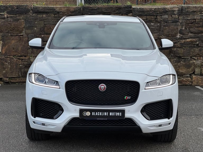 2017 Jaguar F-Pace 3.0 D300 V6 S Auto AWD Euro 6 (s/s) 5dr ESTATE Diesel Automatic