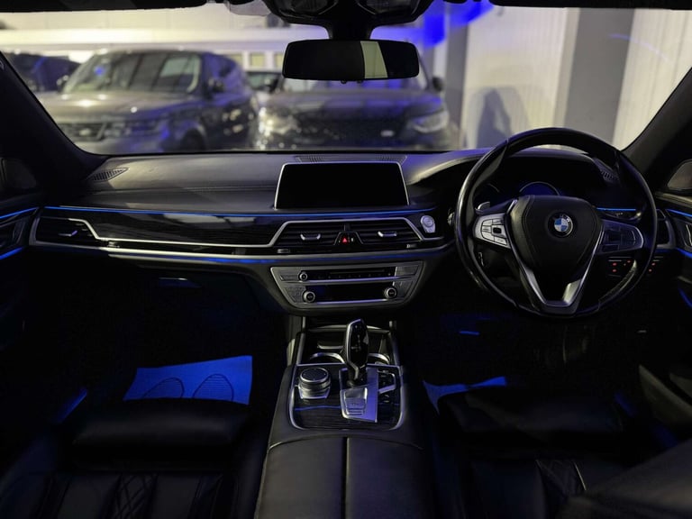 2017 BMW 7 Series 740d xDrive M Sport 4dr Auto SALOON DIESEL Automatic