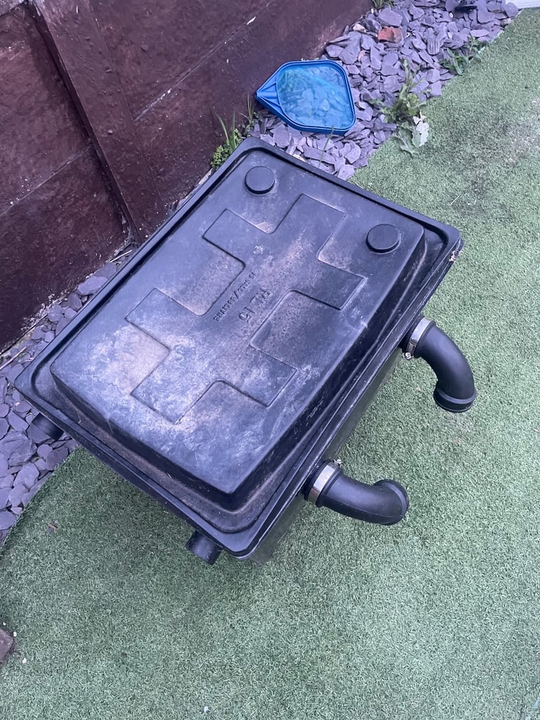 Box pond filter 