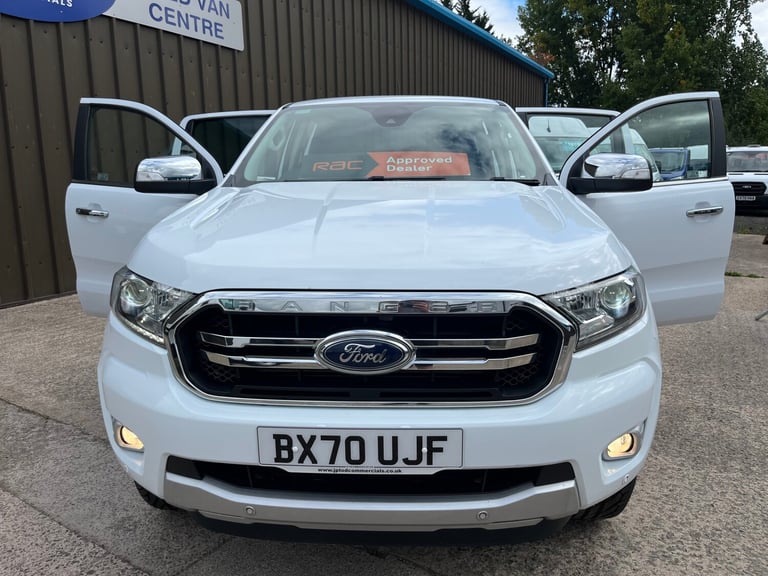 2020/70 Ford Ranger 2.0 EcoBlue Limited D/C 4X4 213ps Pickup