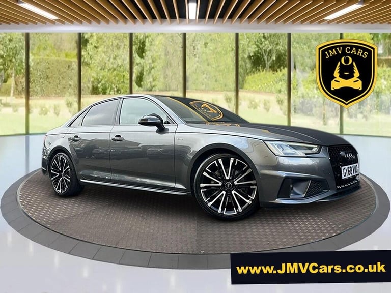  Audi A4 2.0 TDI 40 S line S Tronic quattro Euro 6 (s/s) 4dr Diesel Automatic