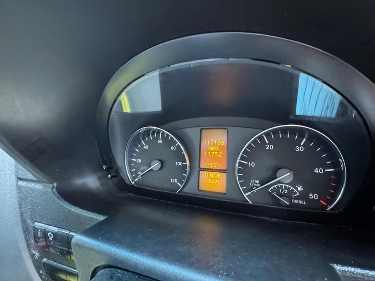 2018 (68) MERCEDES SPRINTER 3.0 519 CDI AUTOMATIC INCIDENT RESPONSE CREW CAB VAN