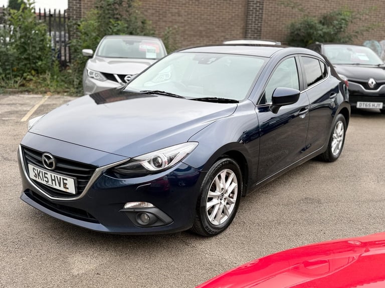 2015 Mazda Mazda3 2.0 SKYACTIV-G SE-L Nav Euro 5 (s/s) 5dr HATCHBACK Petrol Manual