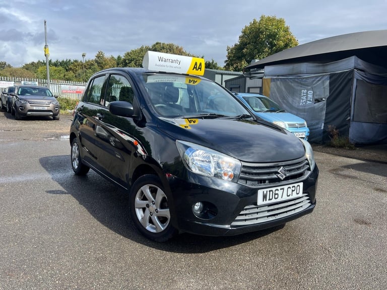 2018 Suzuki Celerio 1.0 City Euro 6 5dr HATCHBACK Petrol Manual