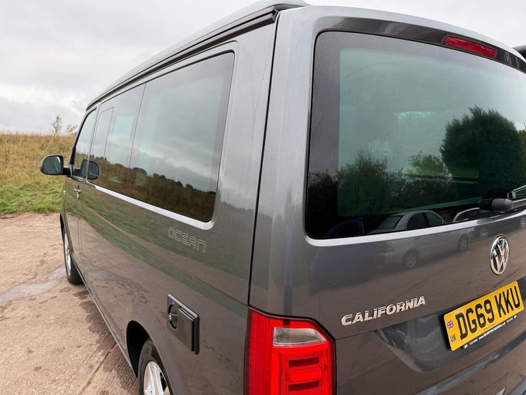 2019 Volkswagen California 2.0 TDI BlueMotion Tech Ocean DSG Euro 6 (s/s) 4dr MOTOR CARAVAN Diese...