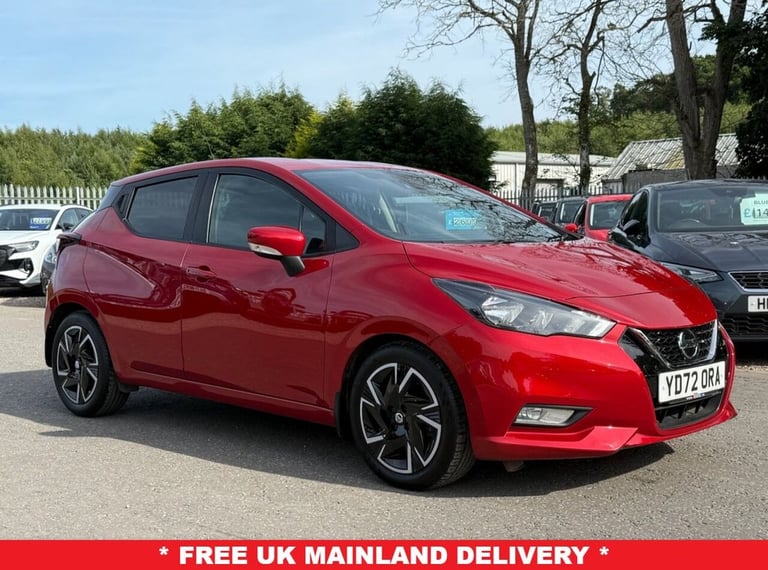 2022 Nissan Micra 1.0 IG-T Acenta Hatchback 5dr Petrol xtron auto Hatchback Petrol Automatic