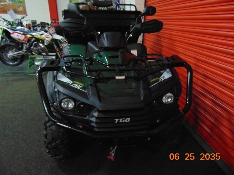TGB Blade 600cc Landmaster ATV - TGB Main Dealer - 5 Year Warranty!