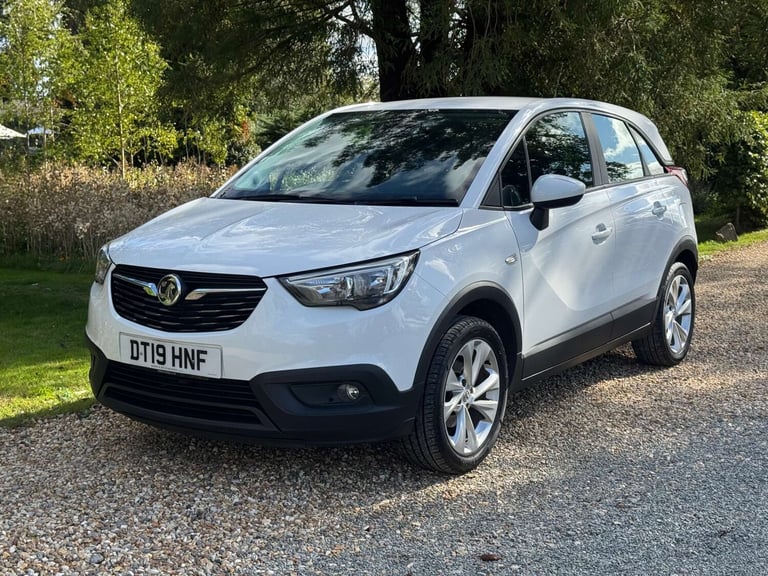 2019 Vauxhall Crossland X 1.2T ecoTec [110] SE 5dr [6 Speed] [S/S] HATCHBACK PETROL Manual