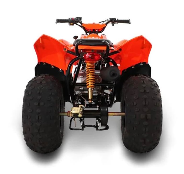 SMC Hornet 100cc Orange Quad Bike