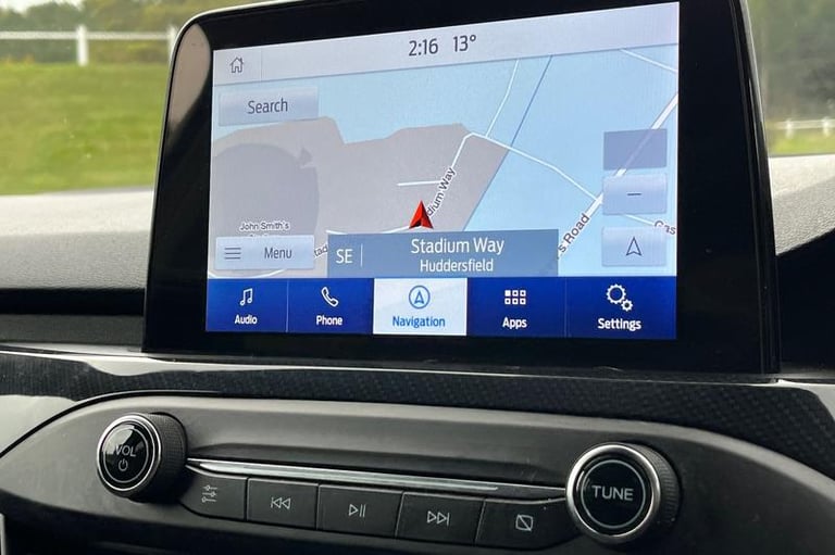 2021 Ford Focus 1.5 EcoBlue 120 ST-Line 5dr Auto HATCHBACK DIESEL Automatic