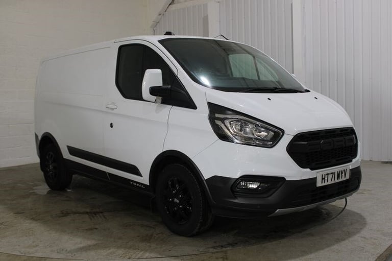 2022 Ford Transit Custom 300 L1 FWD 2.0 EcoBlue 170ps Low Roof Trail Van Panel Van Diesel Manual