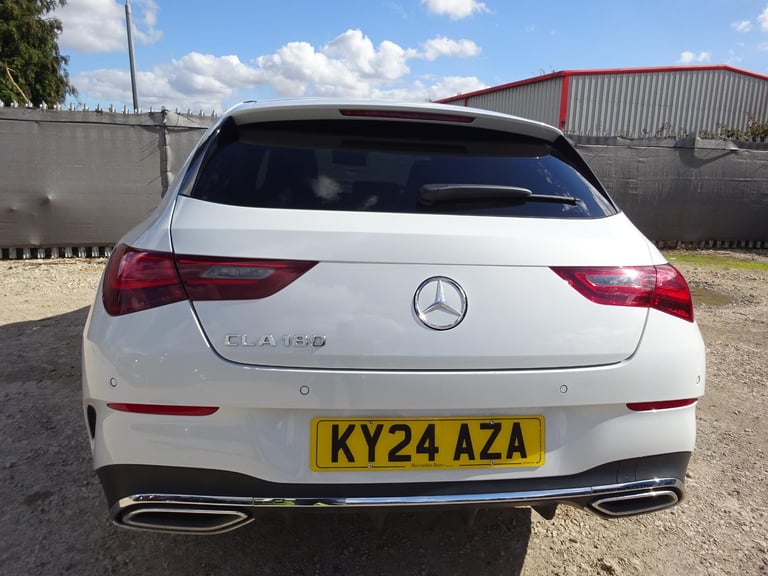 2024 24 REG MERCEDES BENZ CLA 180 AMG LINE EXECUTIVE AUTO ESTATE DAMAGED SALVAGE