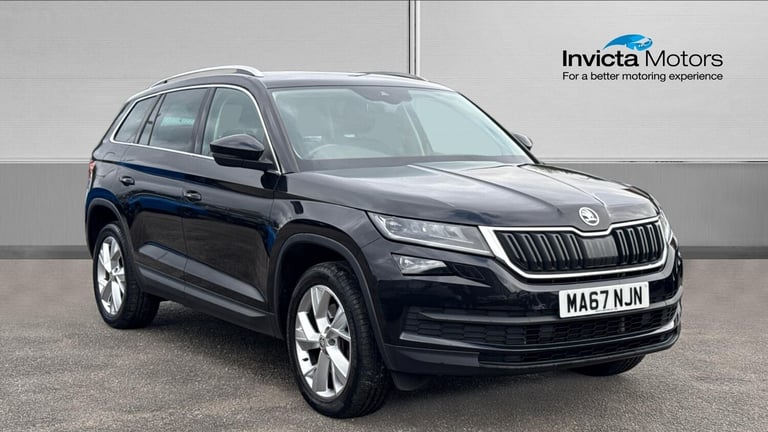 2017 Skoda Kodiaq 2.0 TDI 190 Edition 4x4 5dr DSG (Keyless Entry/Gp) Diesel
