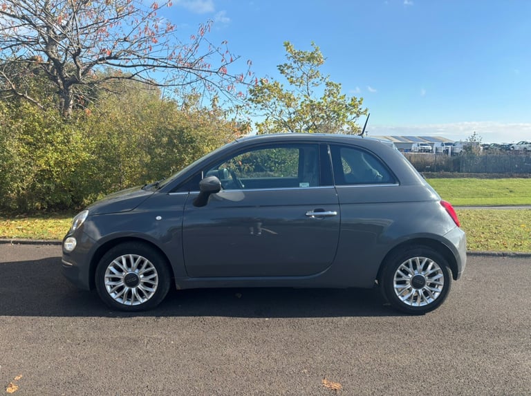 2016 Fiat 500 1.2 Lounge 3dr Petrol