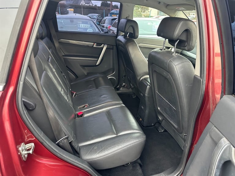 2009 Chevrolet Captiva 2.0 VCDi LTX 5dr Auto [7 Seats] ESTATE DIESEL Automatic