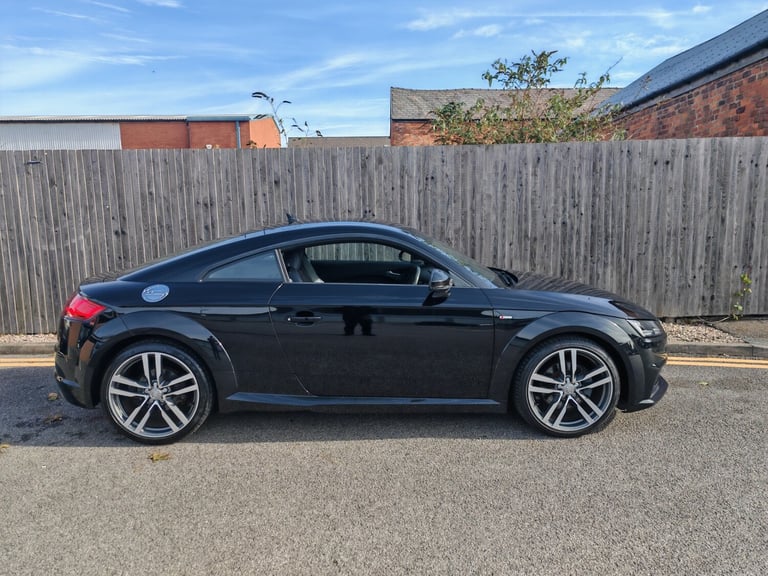 2016 Audi TT 2.0 TDI Ultra S Line 2dr COUPE Diesel Manual