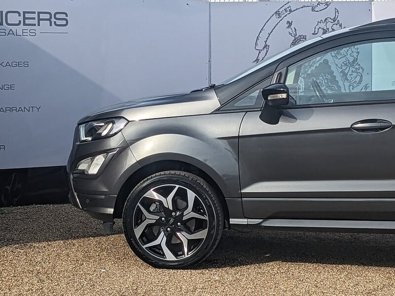 2018 Ford Ecosport T EcoBoost ST-Line SUV Petrol Manual