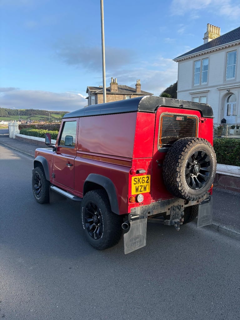 Land Rover, DEFENDER, Panel Van, 2012, Manual, 2198 (cc)
