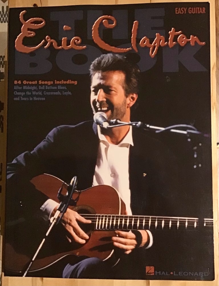 Brand New Luxury Epiphone Gig Bag & Eric Clapton, The Jam Extensive Songbooks