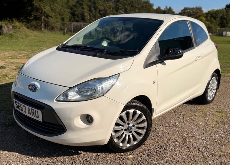 2014 FORD KA ZETEC - £35 ANNUAL ROAD TAX