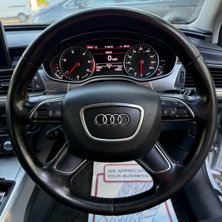 2012 Audi A6 3.0 TDI V6 SE 5dr Multitronic , No VAT ESTATE Diesel Automatic