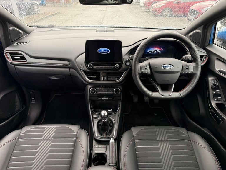  Ford Puma Puma ST-Line X 5 Door 1.0L EcoBoost 125PS mHEV 6 Speed Manual Petrol/Electric Hybrid M...