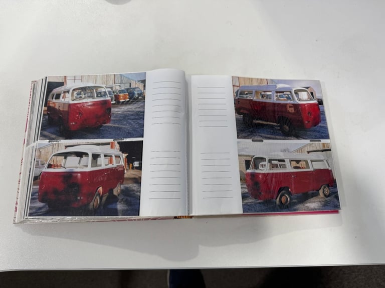Volkswagen T2 Camper Van Bay Window 1972 Australian Import Fuchs Style Alloys