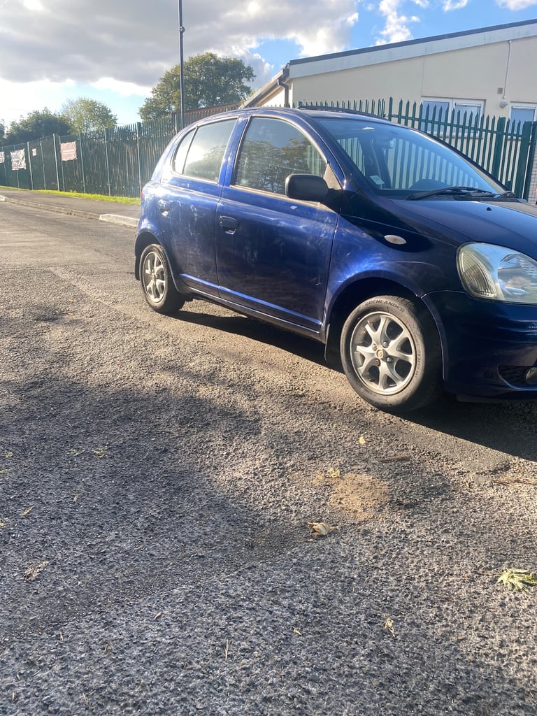 Toyota Yaris 1.4L d4d diesel 