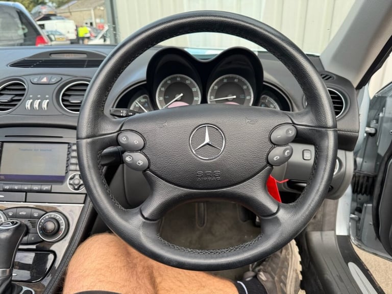 2005 Mercedes-Benz SL 3.7 SL350 Convertible 2dr Petrol Automatic (281 g/km, 245 bhp) Convertible ...