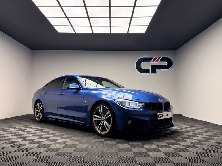 2015 BMW 4 Series Gran Coupe 3.0 435i M Sport Hatchback 5dr Petrol Auto Euro 6 (s/s) (306 ps) Hat...