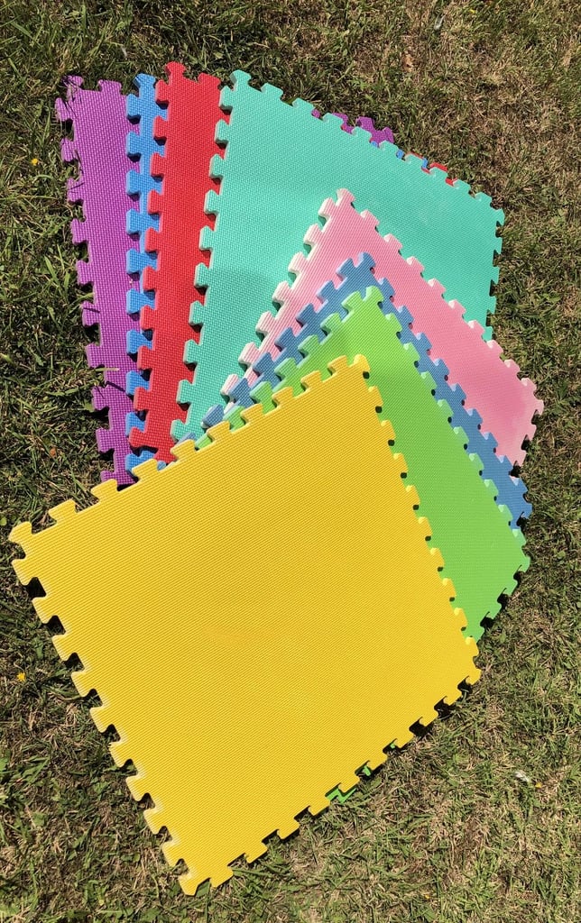 image for INTERLOCKING PLAY MATS x 8