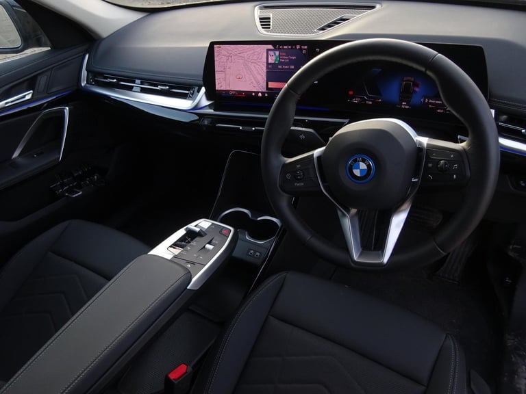 2025 75 REG BMW X1 XDRIVE25E XLINE HYBRID AUTO DAMAGED REPAIRABLE SALVAGE