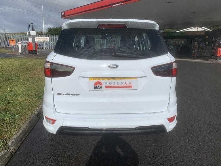 2022 Ford EcoSport 1.0T EcoBoost ST-Line SUV - New MOT - 76700 Miles