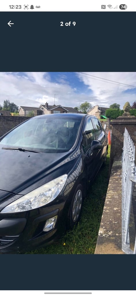 Peugeot, 308, Hatchback, 2010, Manual, 1560 (cc), 5 doors
