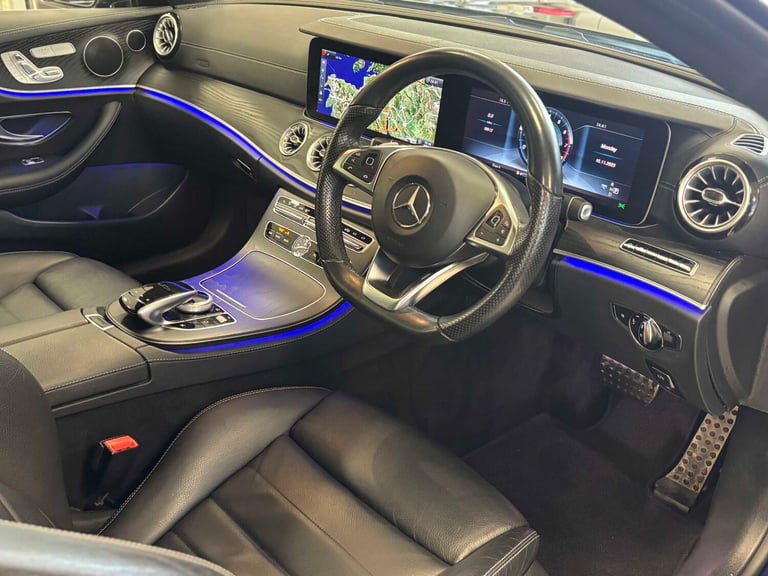  Mercedes-Benz E Class E300 AMG Line Premium 2dr 9G-Tronic Coupe Petrol Automatic
